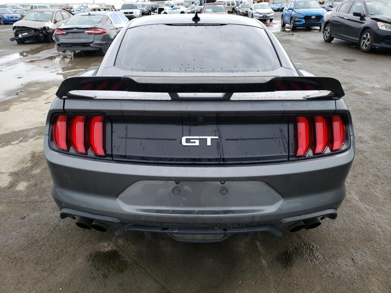 2021 FORD MUSTANG GT - Фото 6