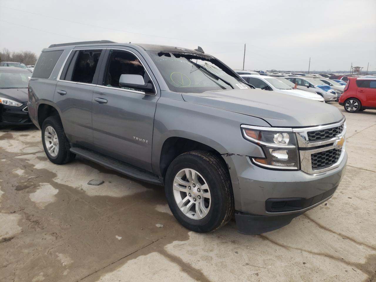 2019 CHEVROLET TAHOE K150 - Фото 4