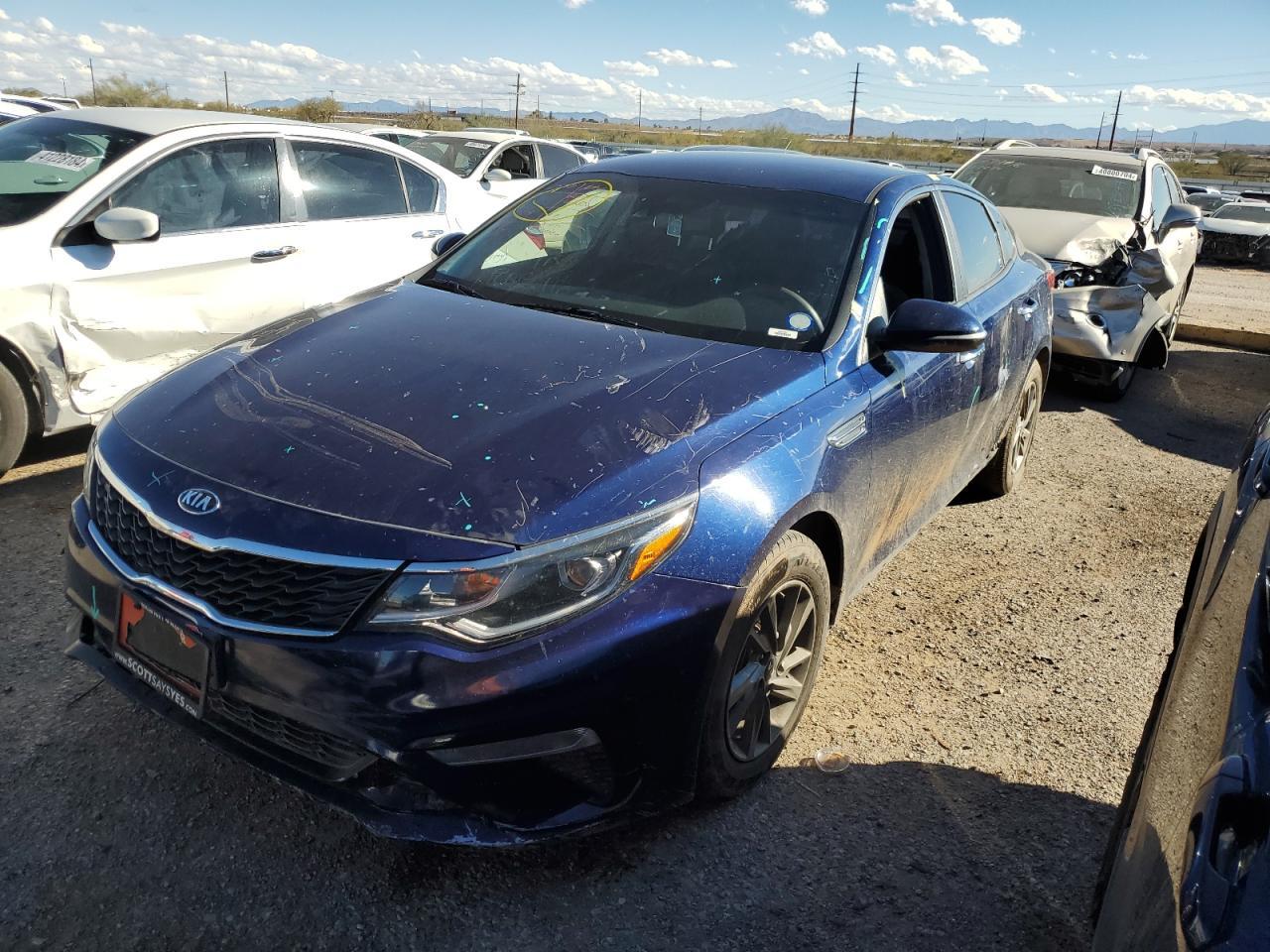 2019 KIA OPTIMA LX