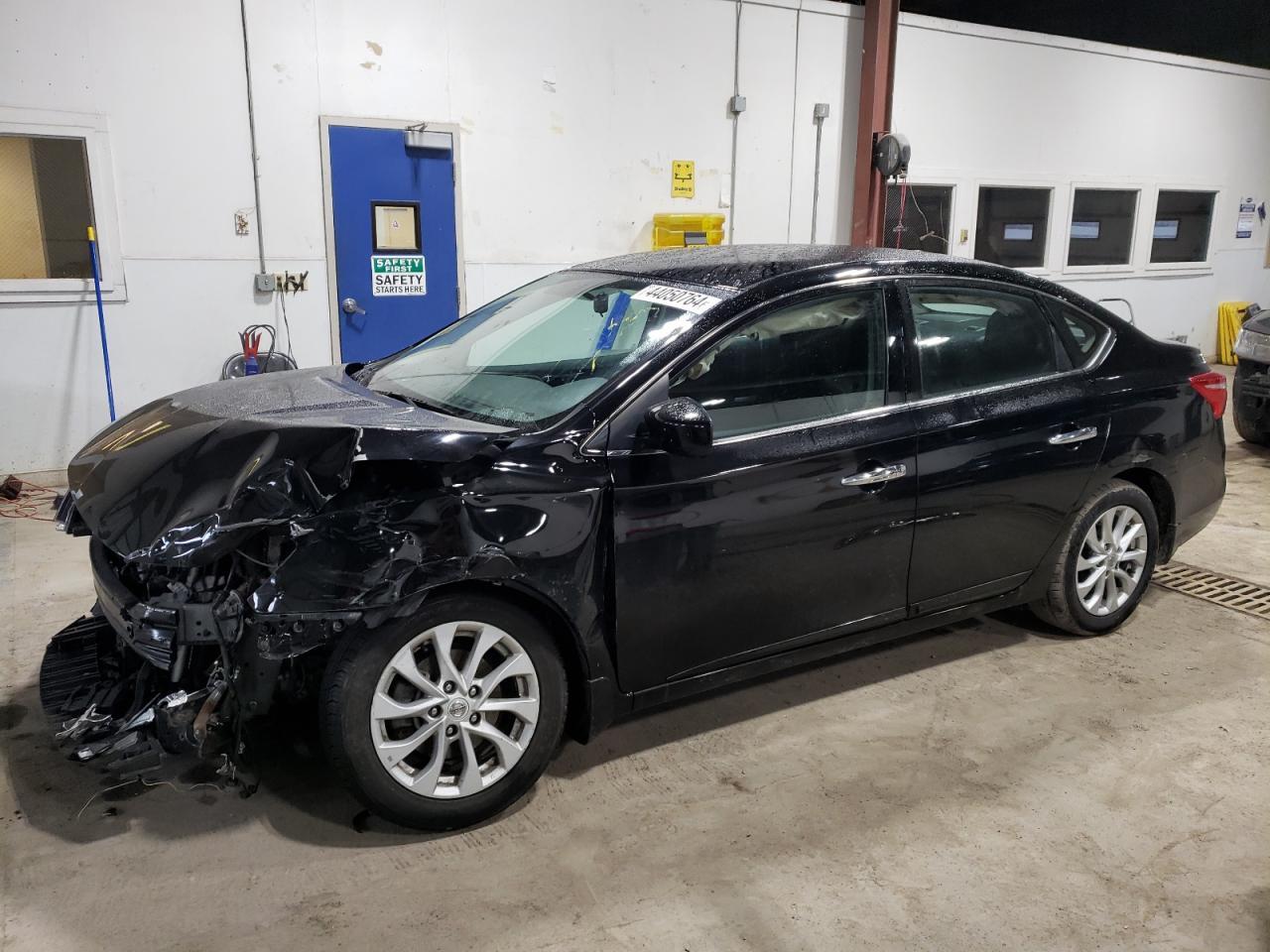 2018 NISSAN SENTRA S