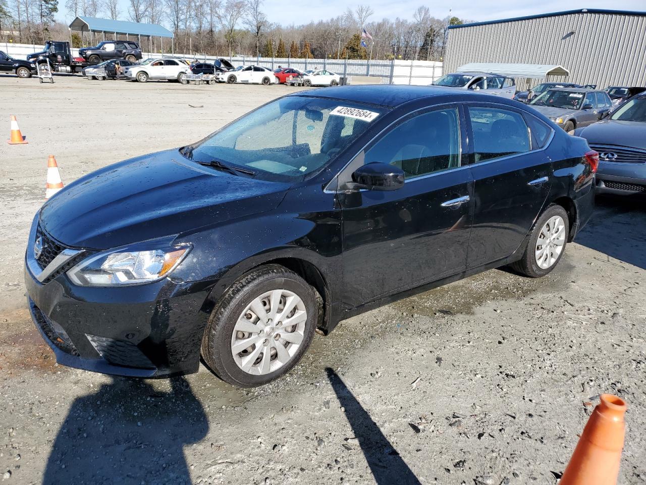 2018 NISSAN SENTRA S