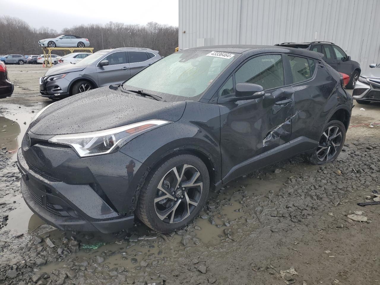 2018 TOYOTA C-HR XLE
