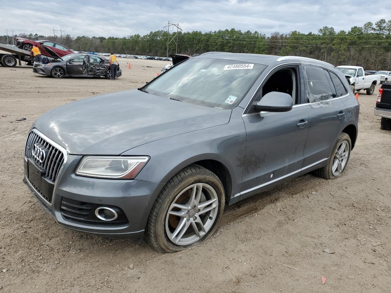 2014 AUDI Q5 TDI PRE car image