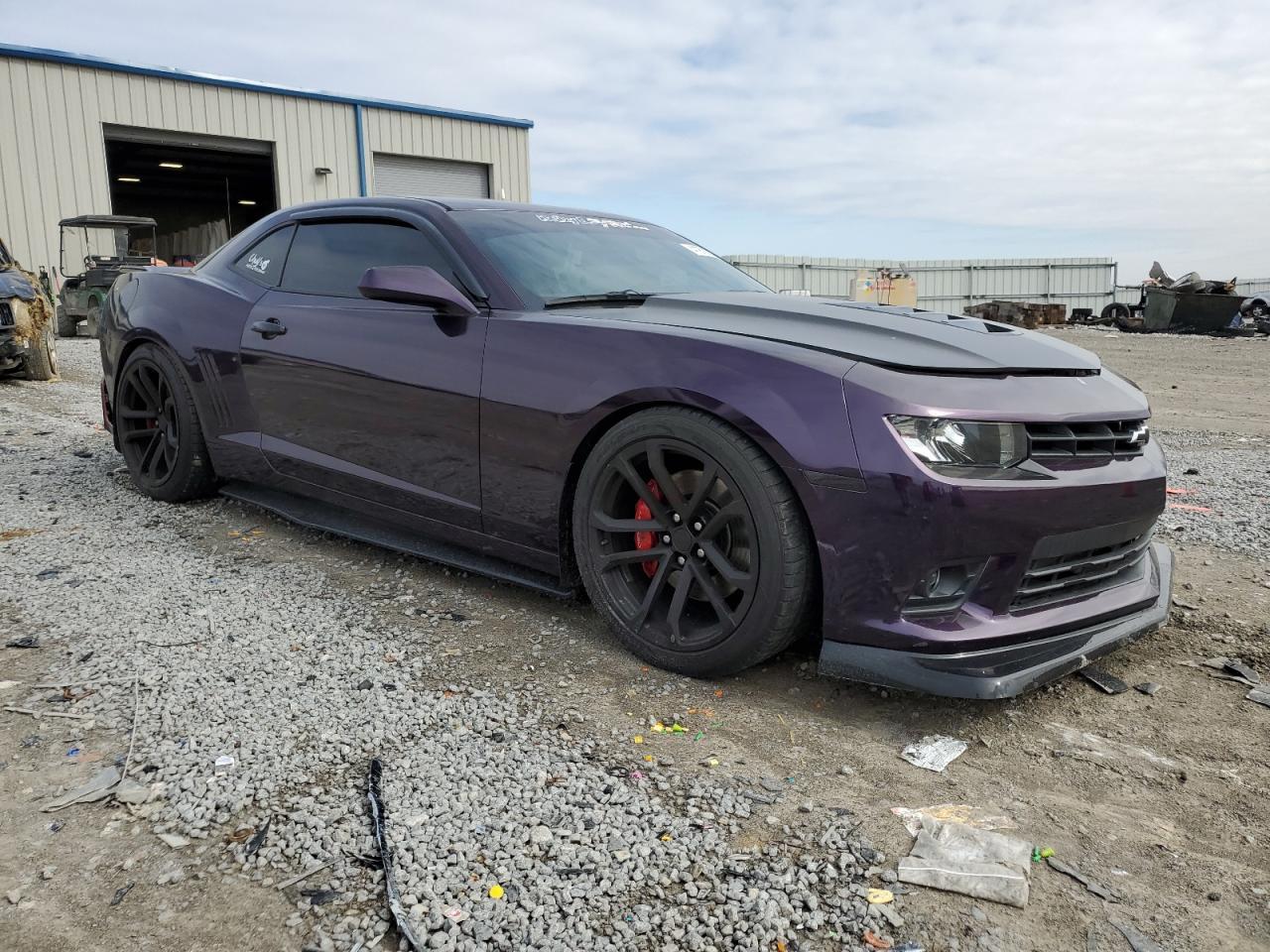 2014 CHEVROLET CAMARO SS - Image 4