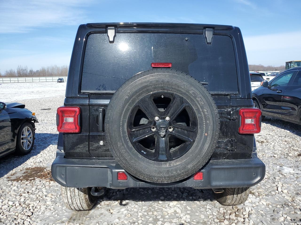 2020 JEEP WRANGLER U - Фото 6