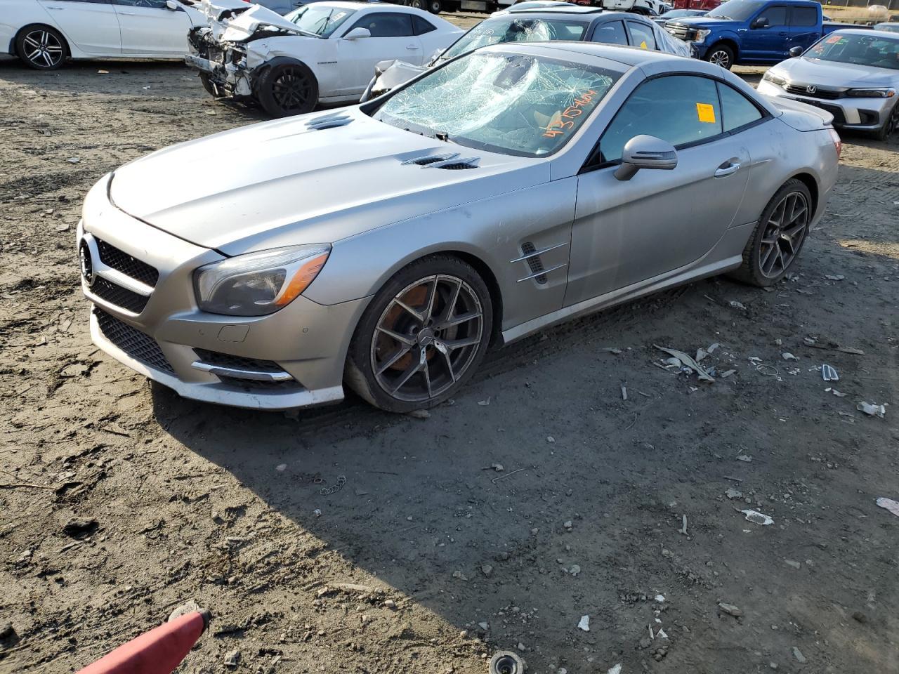 2014 MERCEDES-BENZ SL 550 car image