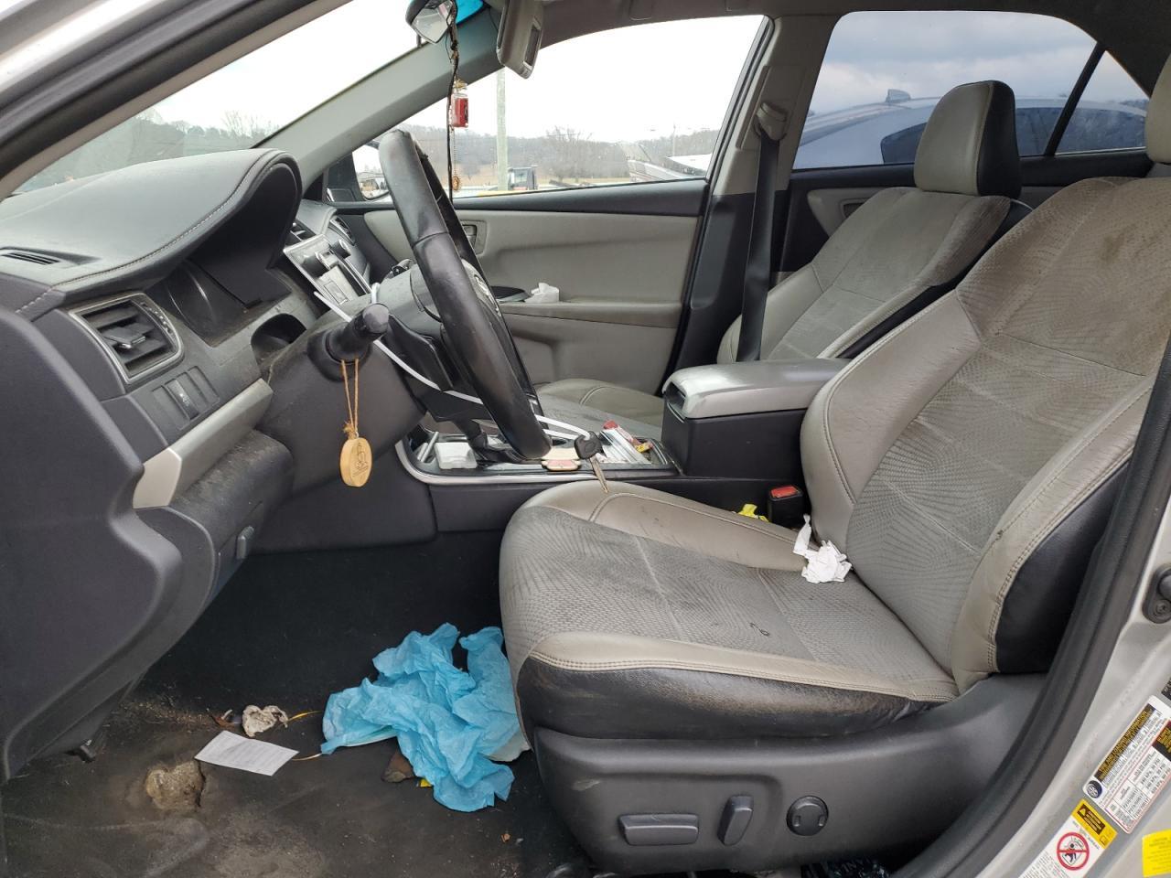 2016 TOYOTA CAMRY LE - Фото 7
