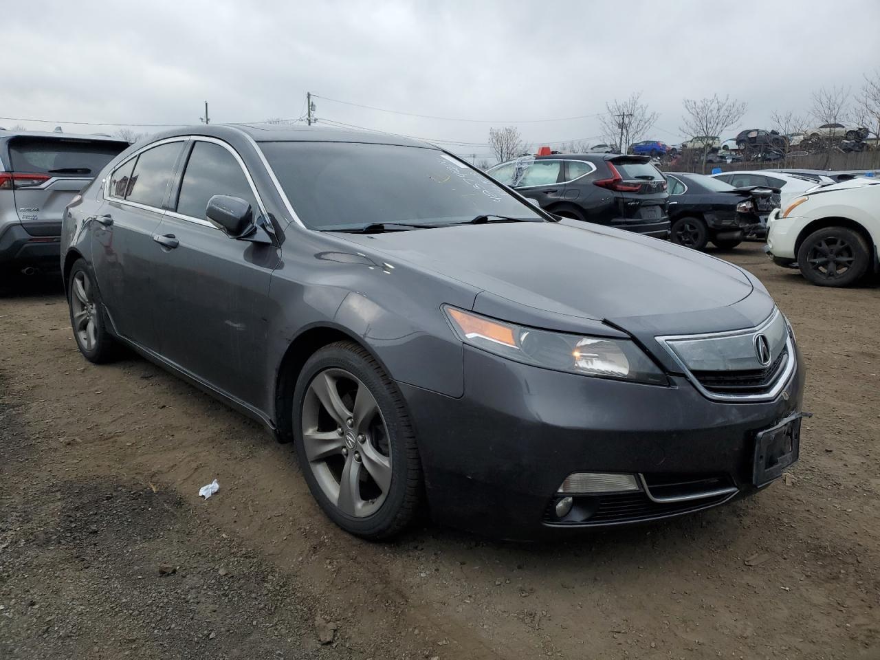 2014 ACURA TL TECH - Фото 4