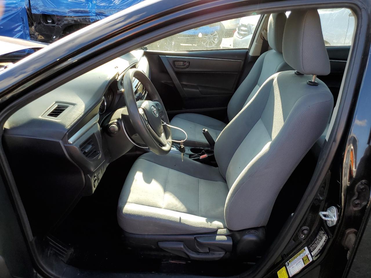 2014 TOYOTA COROLLA L - Фото 7
