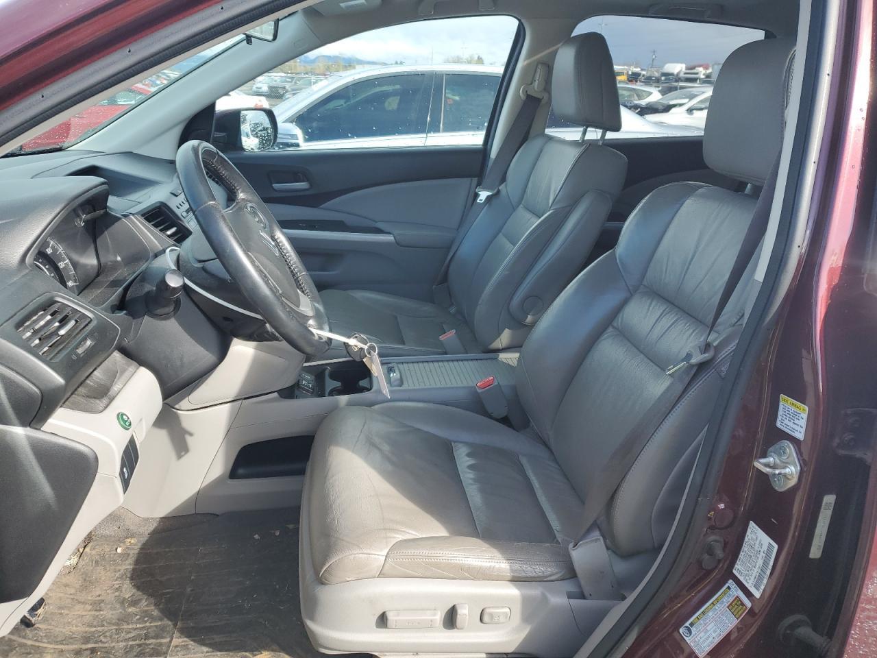 2013 HONDA CR-V EXL - Image 7