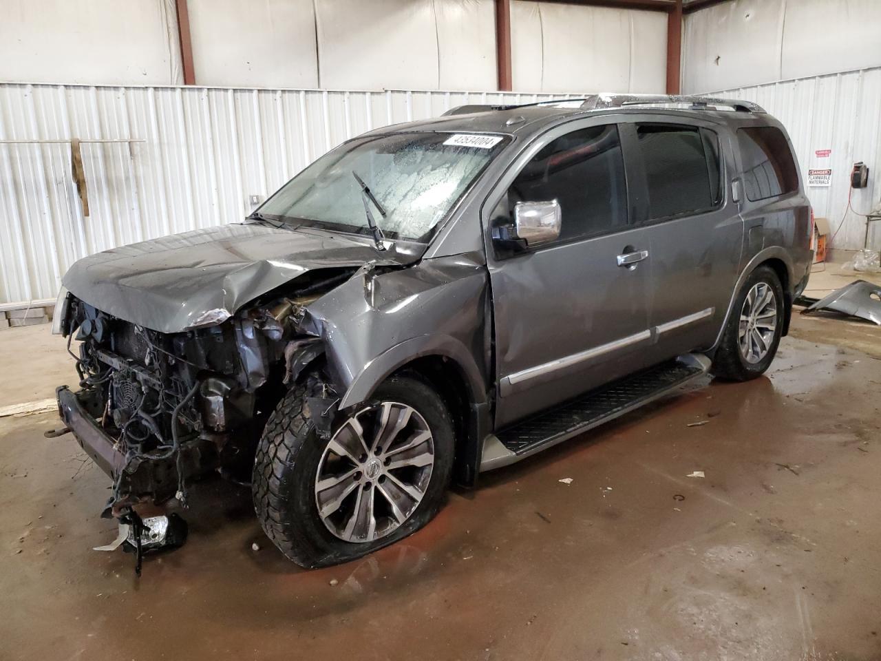2015 NISSAN ARMADA SV