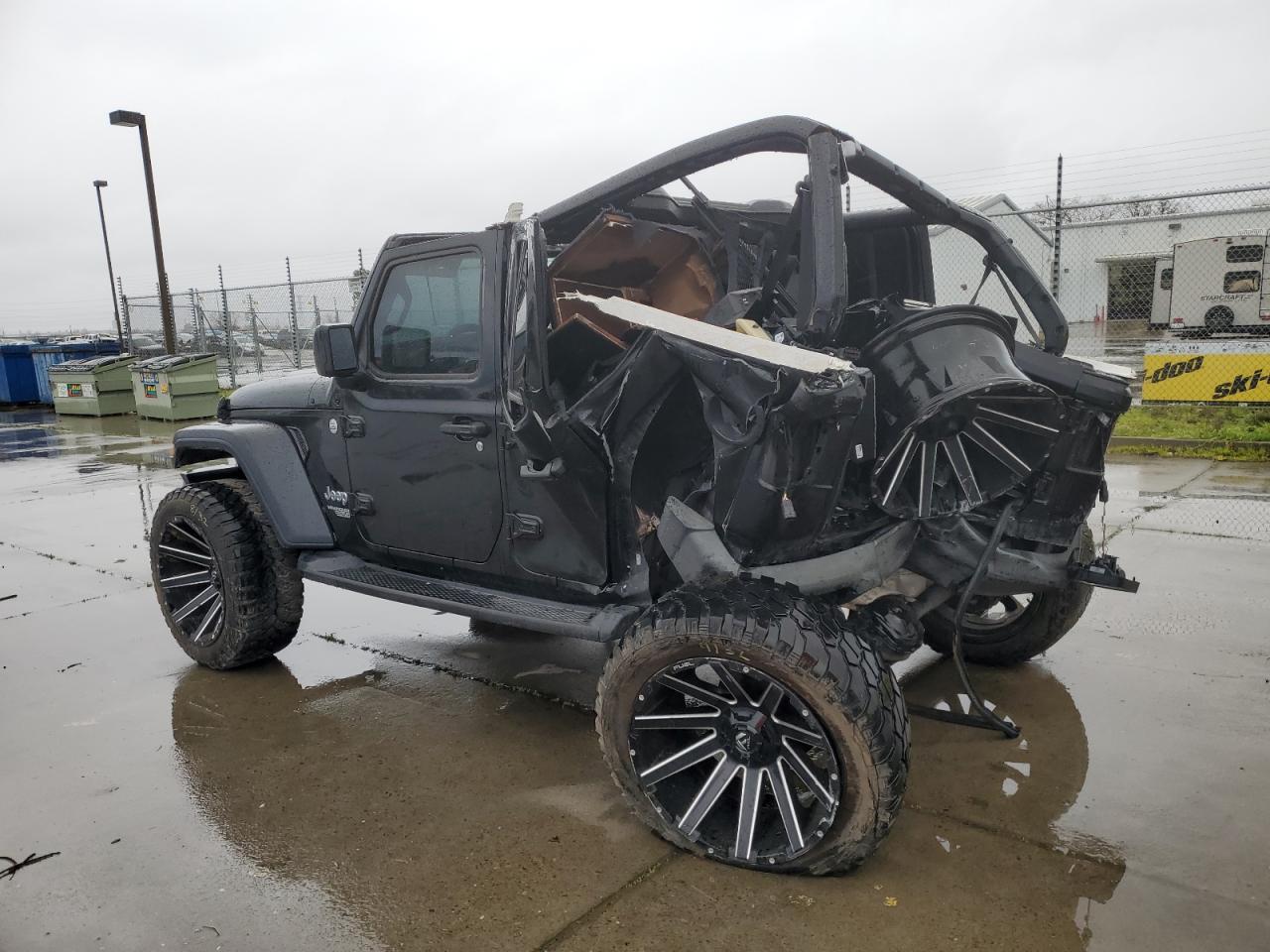 2019 JEEP WRANGLER U - Фото 2