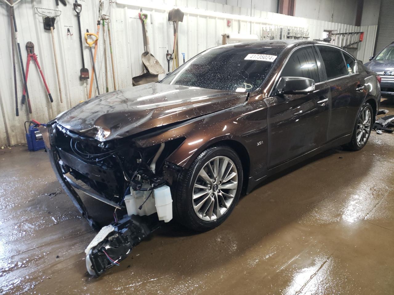 2018 INFINITI Q50 LUXE