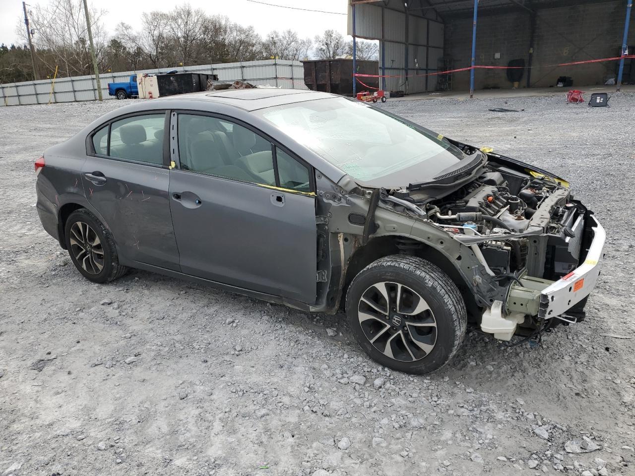 2013 HONDA CIVIC EX - Фото 4