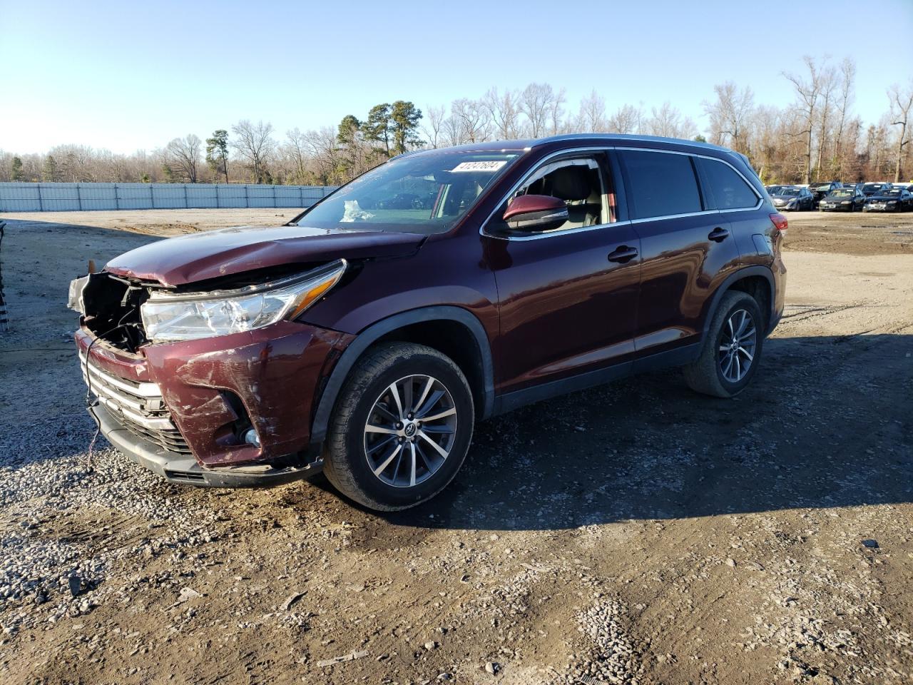 2019 TOYOTA HIGHLANDER