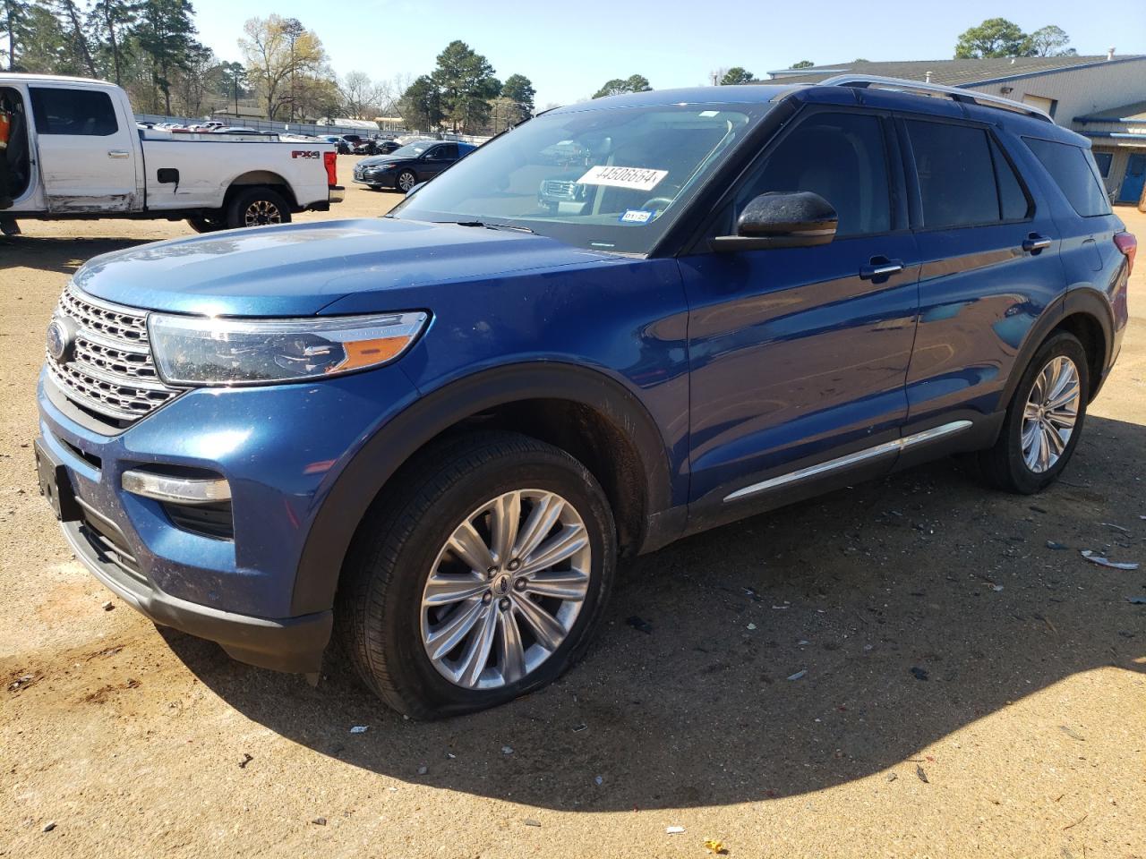 2023 FORD EXPLORER L car image