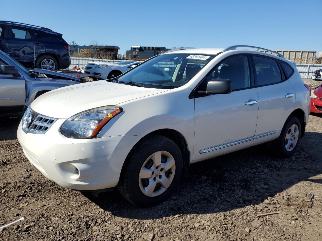 2015 NISSAN ROGUE SELE
