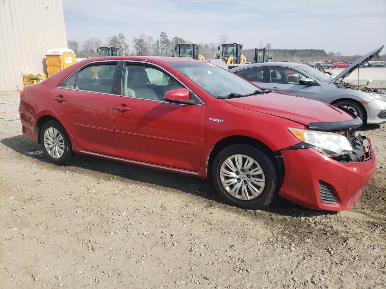 2012 TOYOTA CAMRY HYBR - Image 4