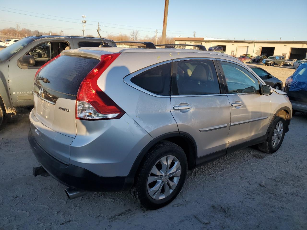 2014 HONDA CR-V EXL - Фото 3