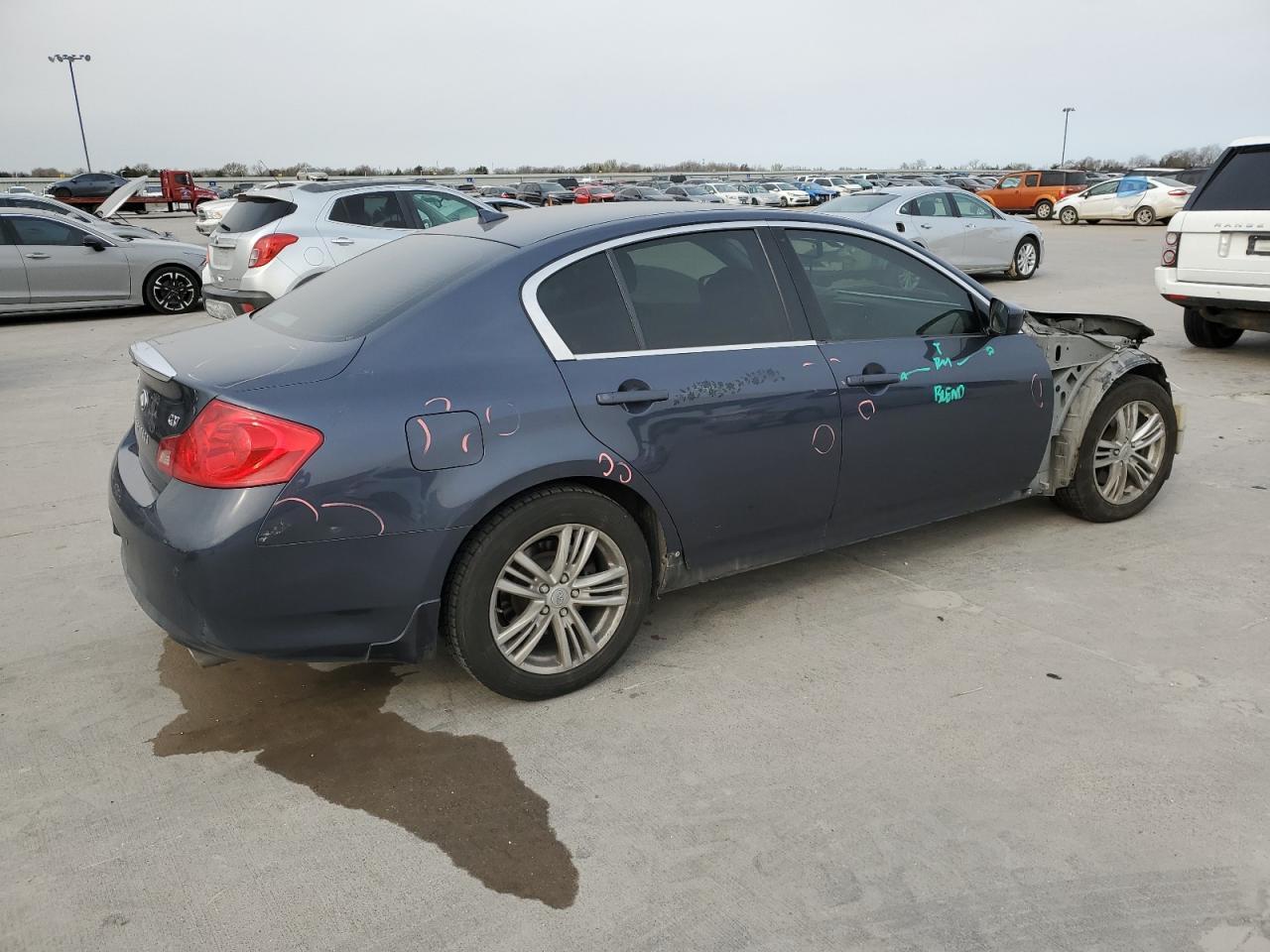 2012 INFINITI G37 BASE - Image 3