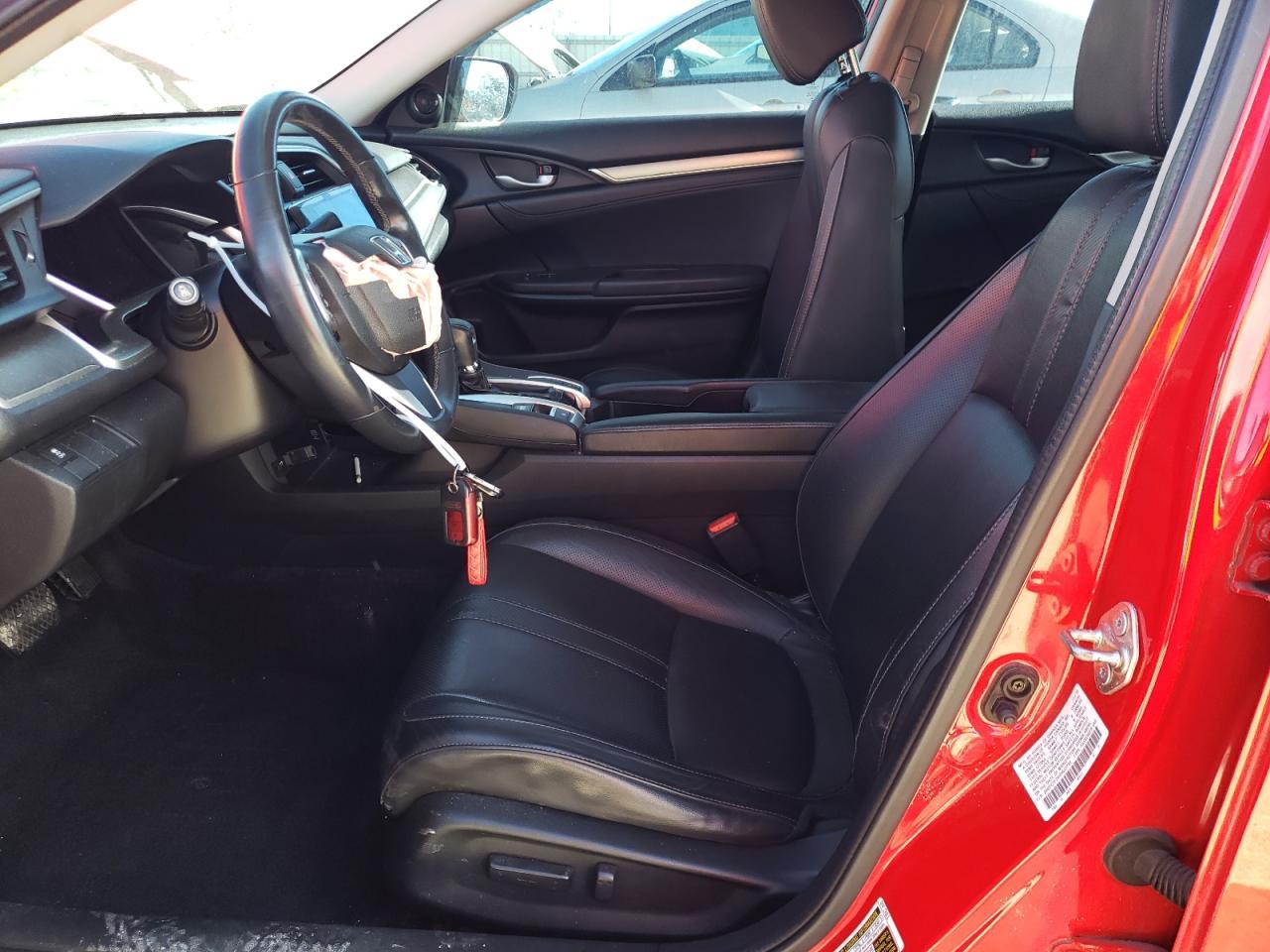 2017 HONDA CIVIC EXL - Фото 7