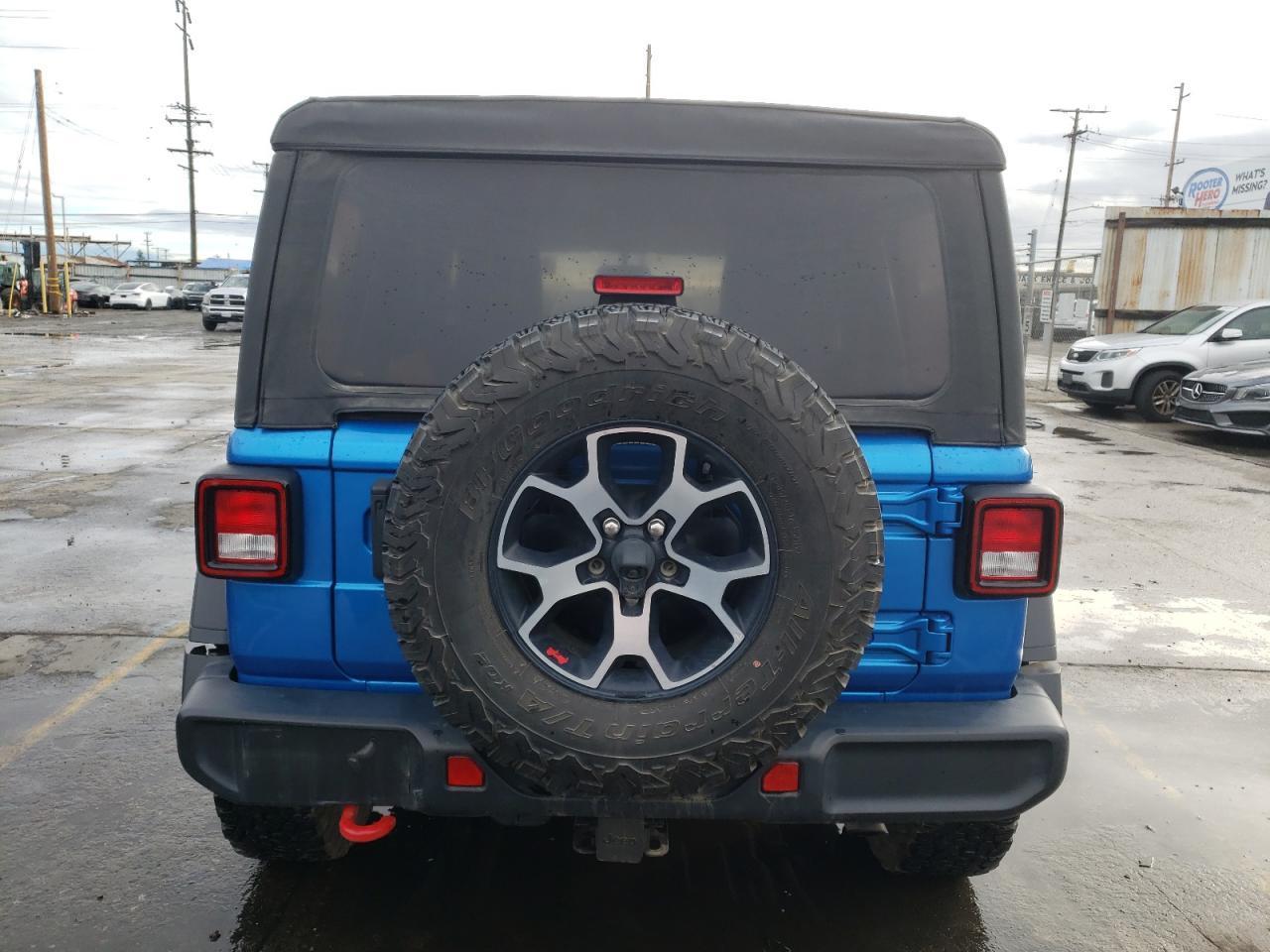 2021 JEEP WRANGLER U - Фото 6