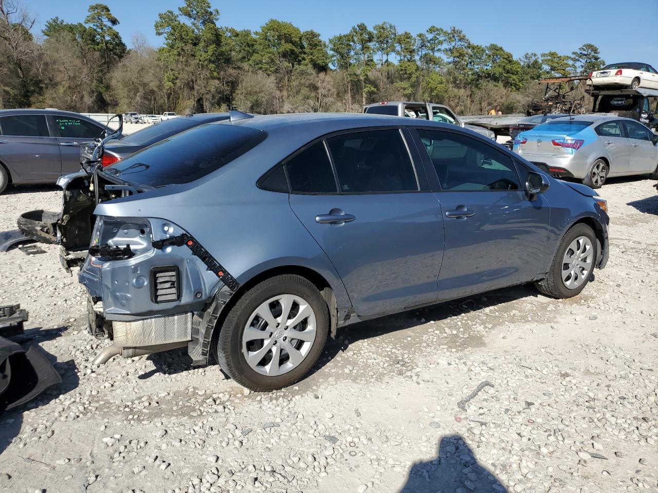 2021 TOYOTA COROLLA LE - Фото 3