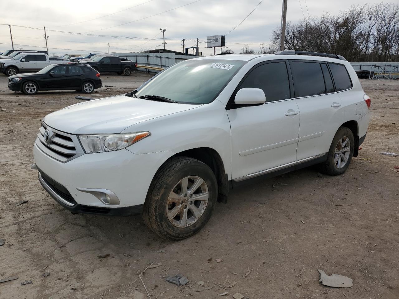 2012 TOYOTA HIGHLANDER