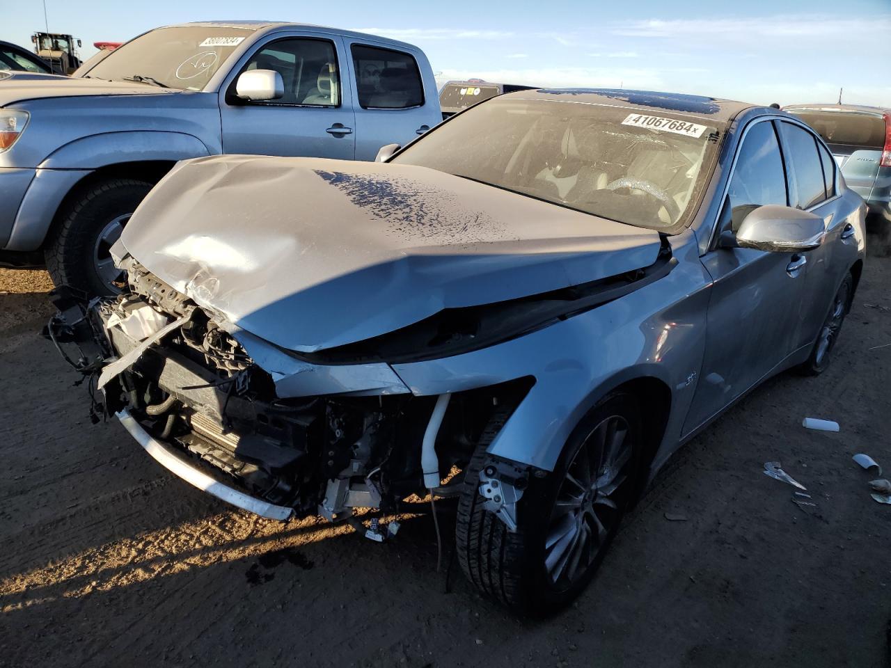 2019 INFINITI Q50 LUXE