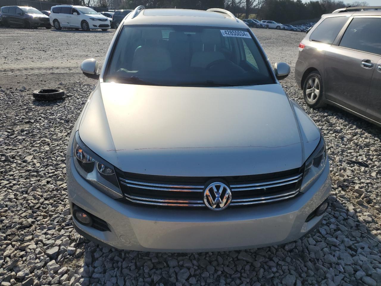 2014 VOLKSWAGEN TIGUAN S - Фото 5