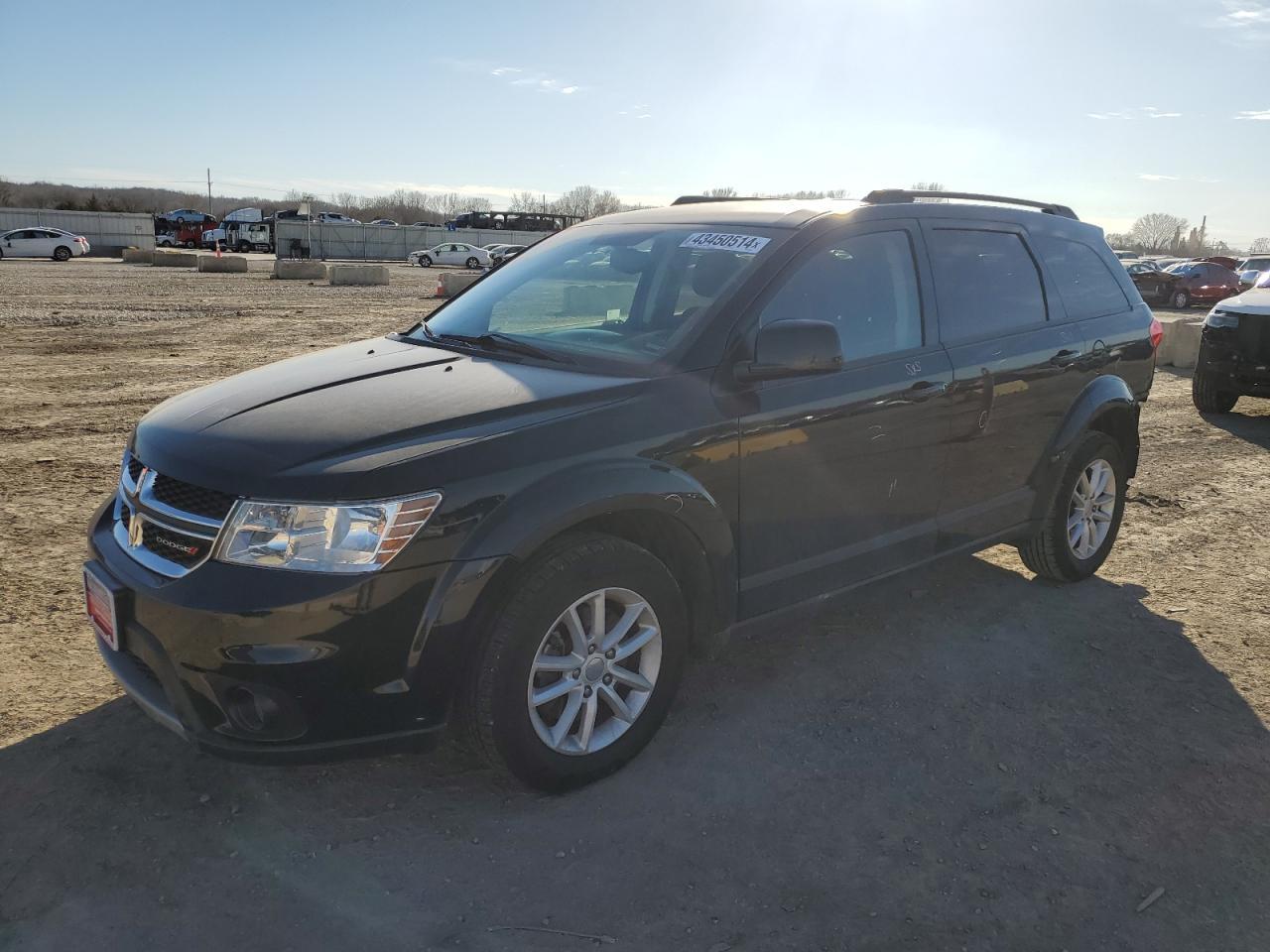 2017 DODGE JOURNEY SX car image