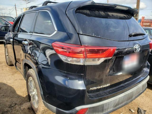 2019 Toyota Highlander Le - Фото 3