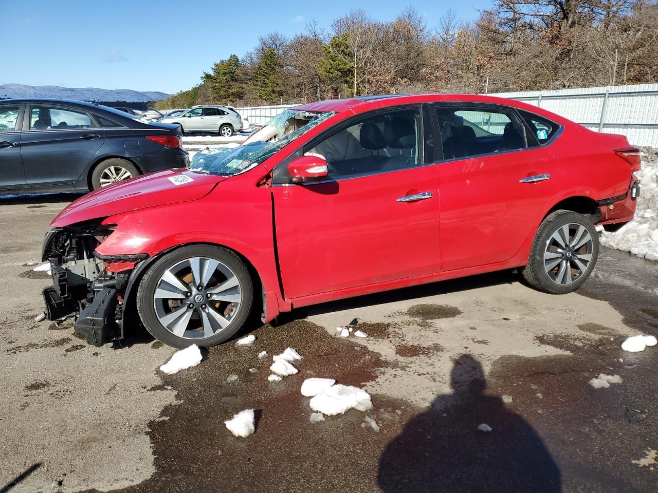 2017 NISSAN SENTRA S