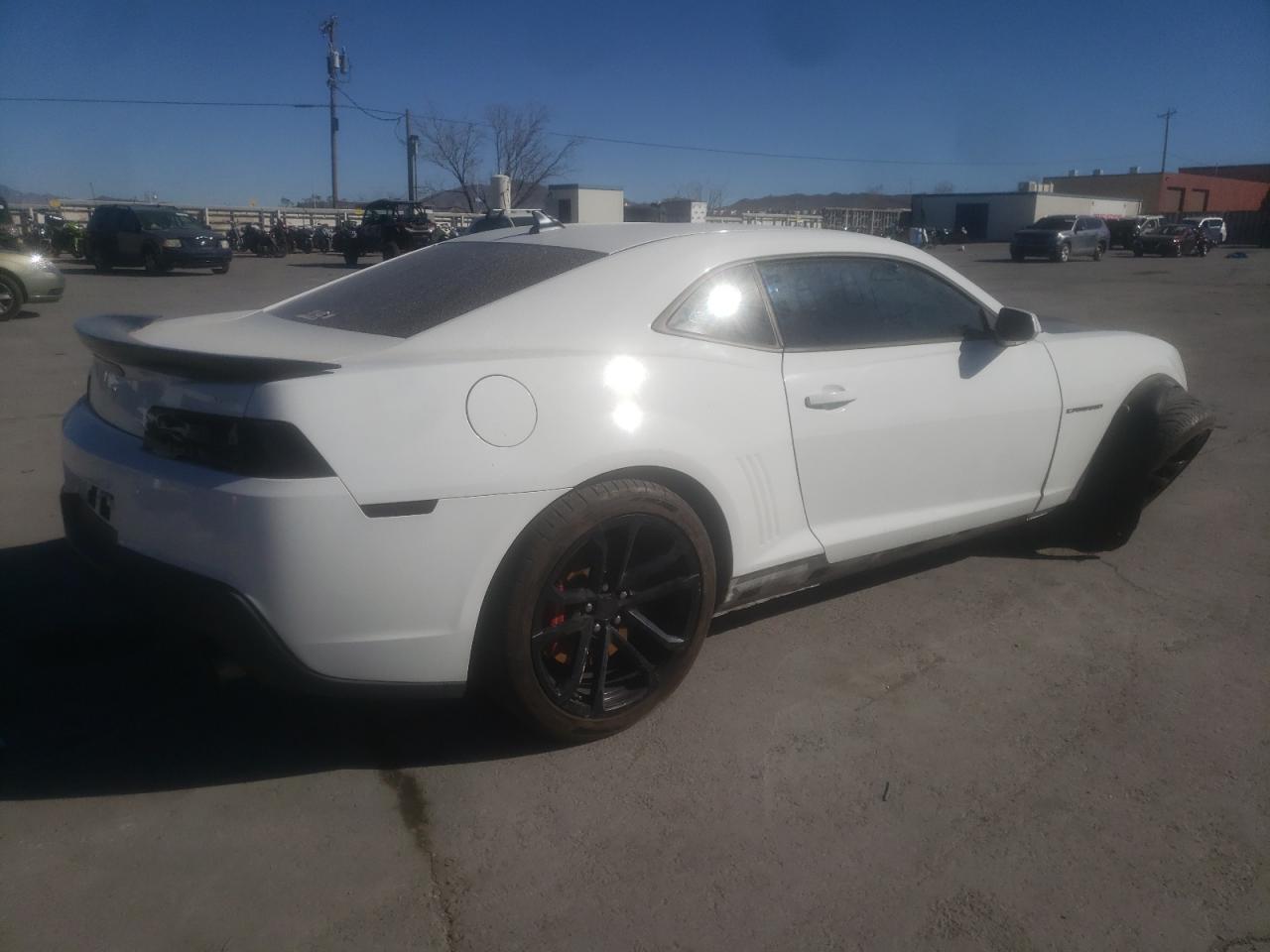 2015 CHEVROLET CAMARO SS - Image 3