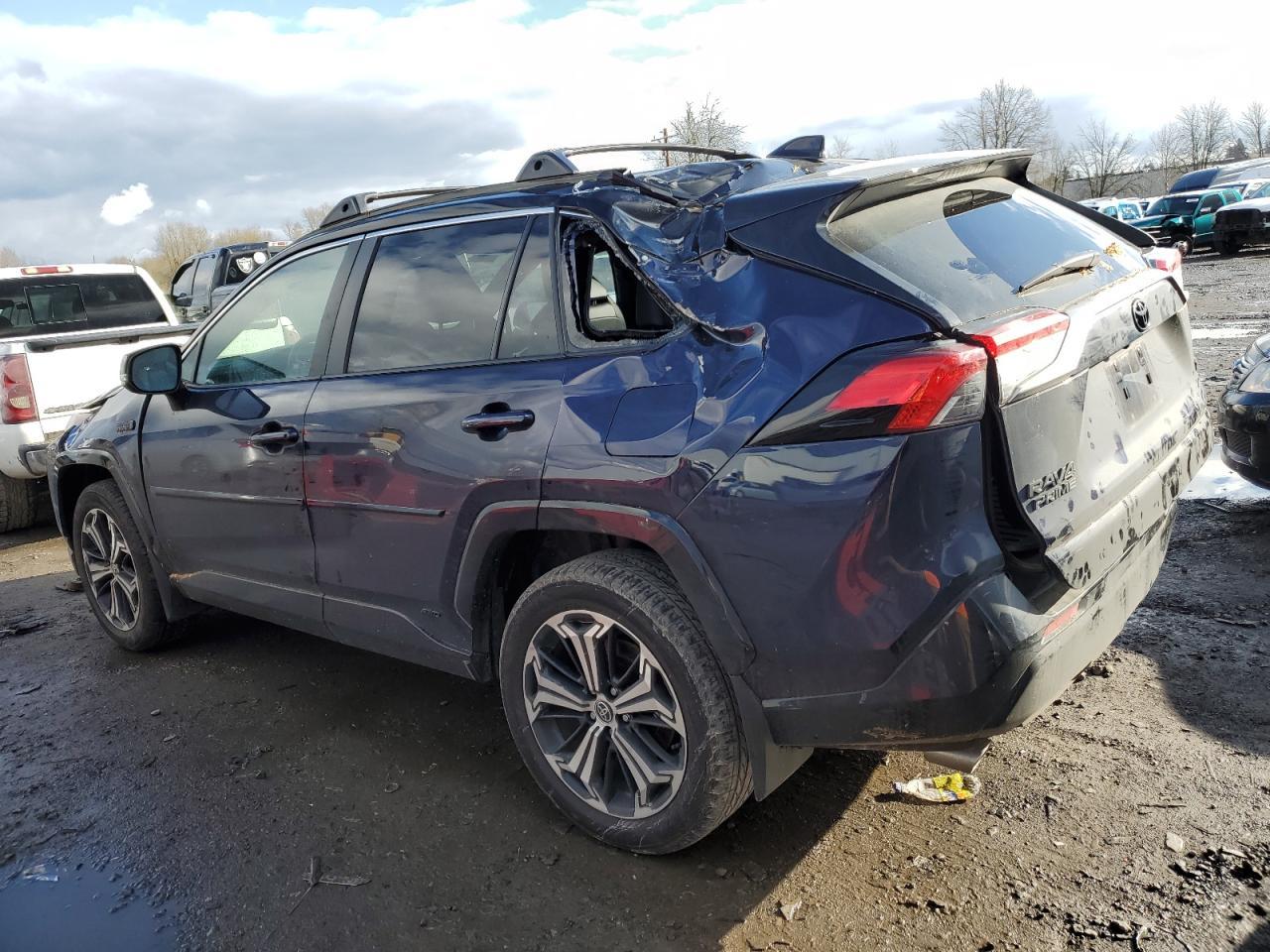2023 TOYOTA RAV4 PRIME - Фото 2
