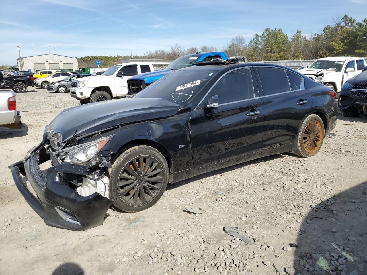 2018 INFINITI Q50 LUXE