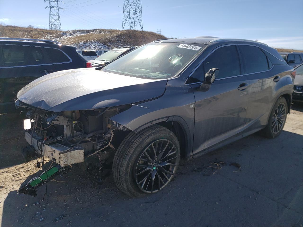 2017 LEXUS RX 350 BAS