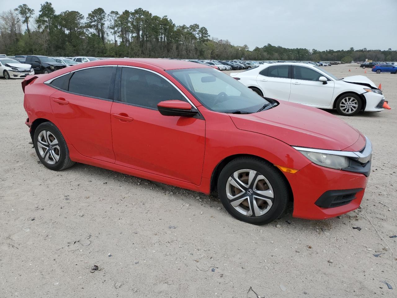 2016 HONDA CIVIC LX - Фото 4