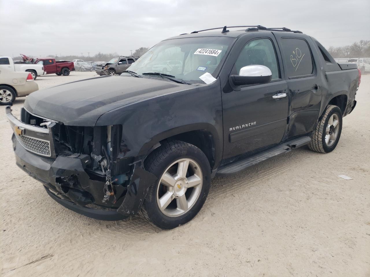 2012 CHEVROLET AVALANCHE car image