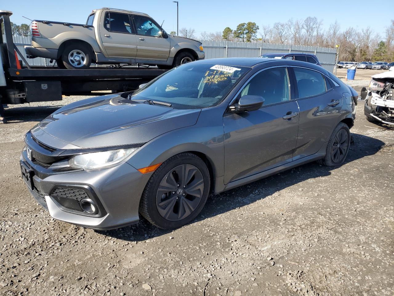 2019 HONDA CIVIC EX
