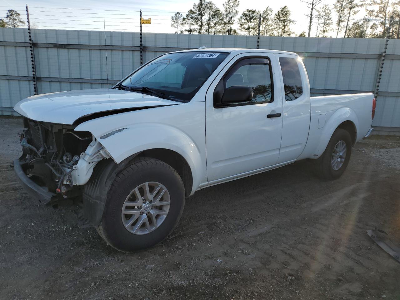 2017 NISSAN FRONTIER S