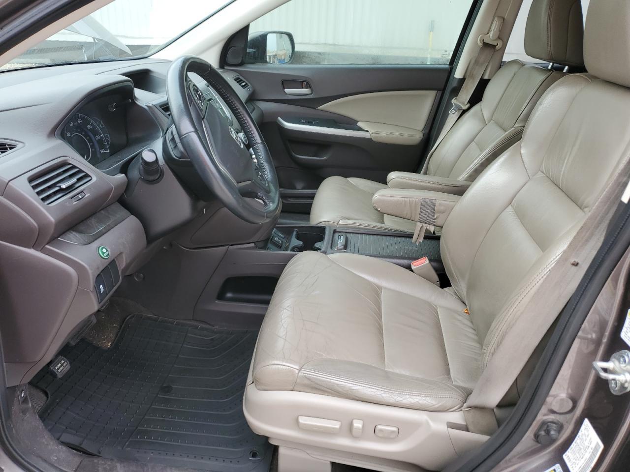 2013 HONDA CR-V EXL - Image 7