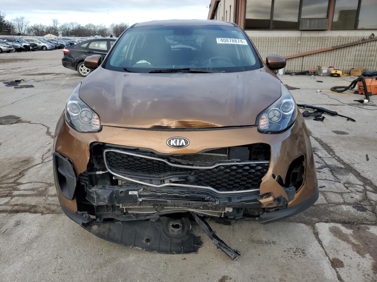 2017 KIA SPORTAGE L - Фото 5