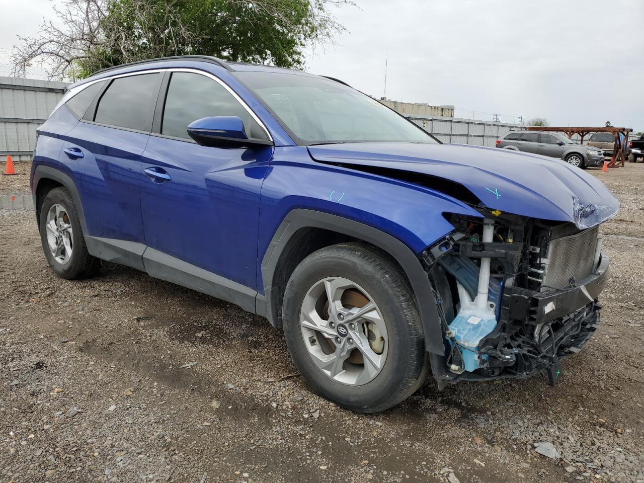 2022 HYUNDAI TUCSON SEL - Фото 4
