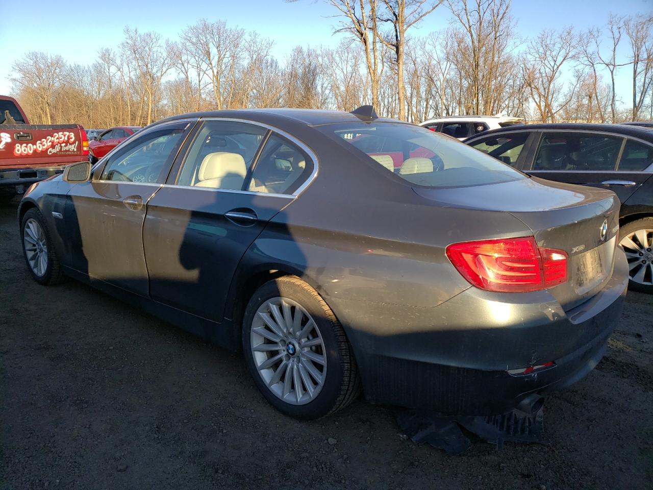 2013 BMW 535 XI - Фото 2