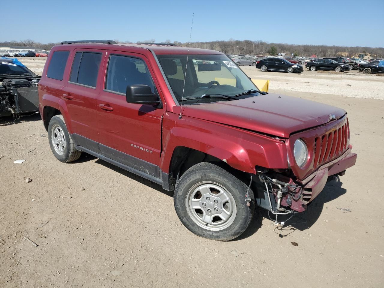2015 JEEP PATRIOT SP - Фото 4