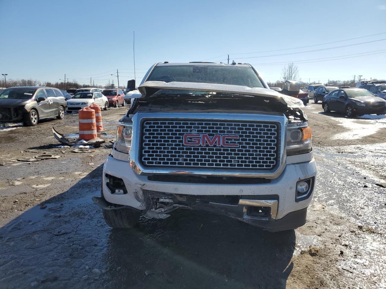 2015 GMC SIERRA K25 - Фото 5