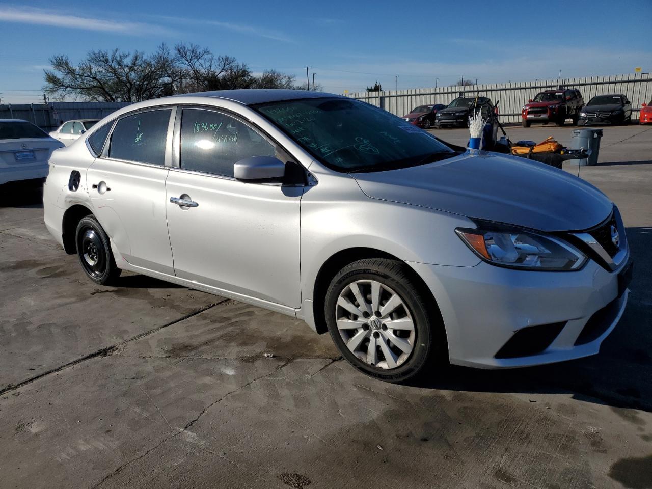 2017 NISSAN SENTRA S - Фото 4