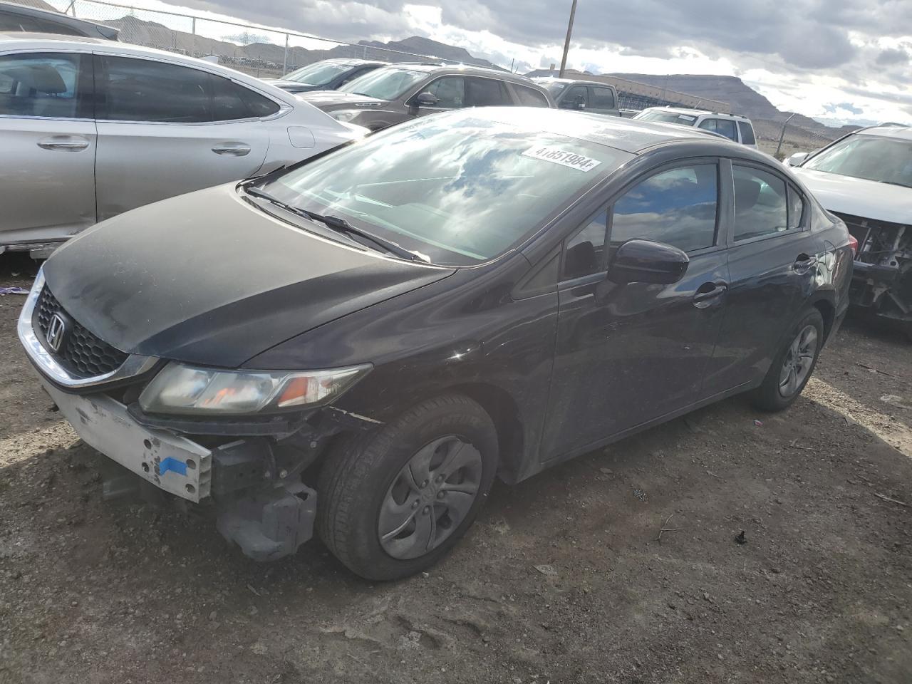 2014 HONDA CIVIC LX