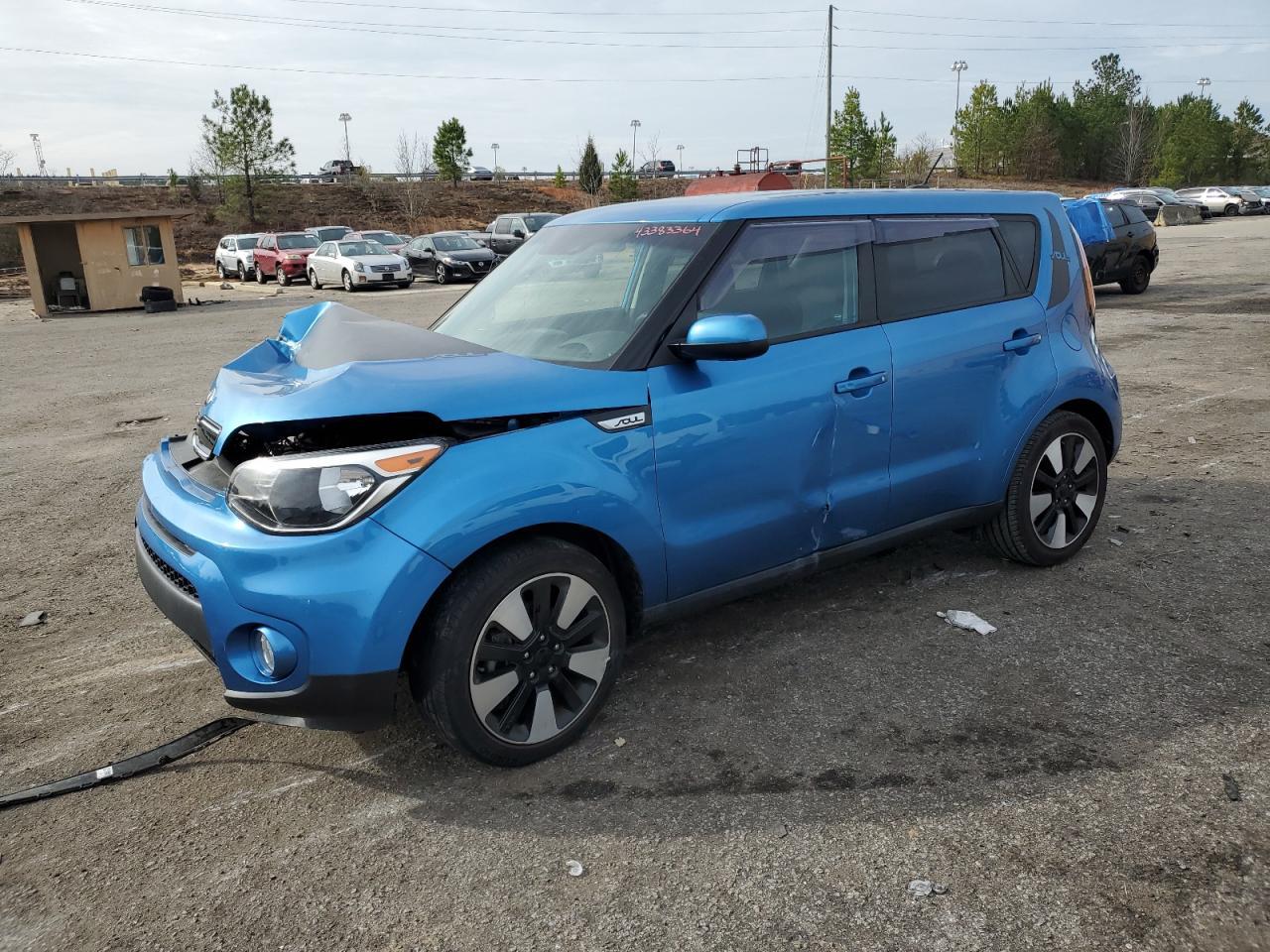 2017 KIA SOUL +